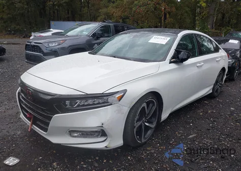 2019 Honda Accord Sport z USA, uszkodzony, nr VIN 1HGCV1F36KA000119